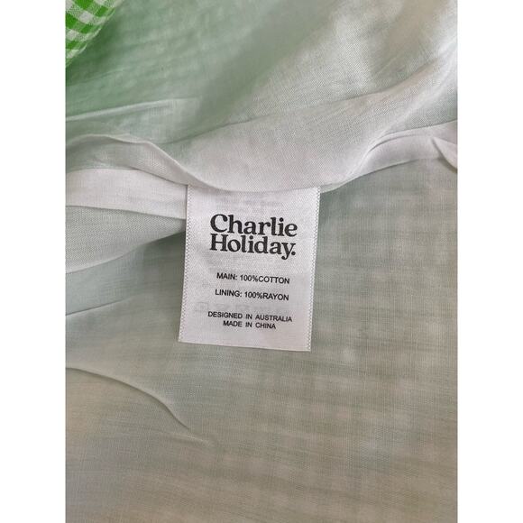 Charlie Holiday Women’s Green Blazer - Picture 4 of 7